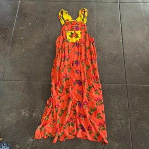 Vtg Chico’s Floral Dress